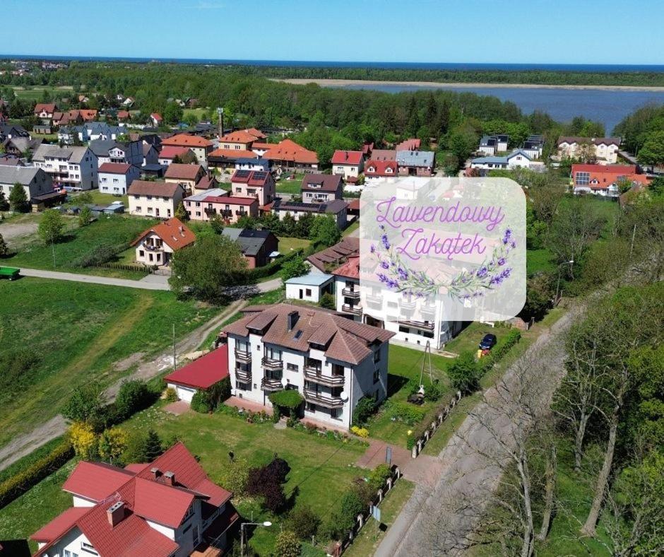Lawendowy Zakatek Bed & Breakfast เวบา ภายนอก รูปภาพ